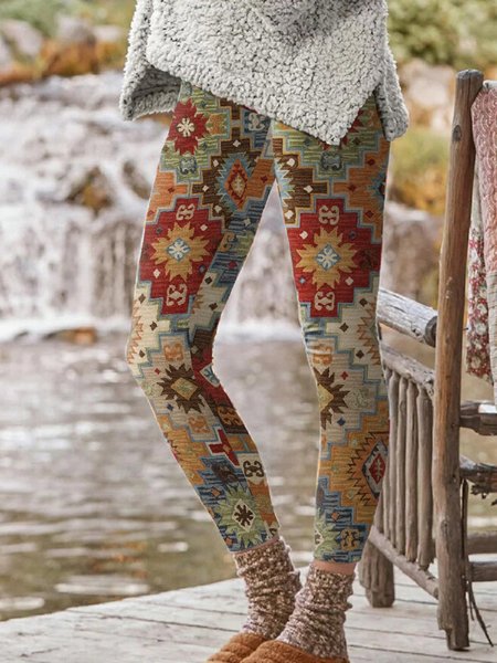 Skinny Pants, Multicolor, Pants