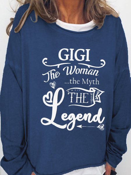 Funny Gigi The Women The Myth the Legend Sweatshirts, Dark blue, Hoodies&Sweatshirts
Funny Gigi The Women The Myth the Legend Sweatshirts, Dark blue, Hoodies&Sweatshirts