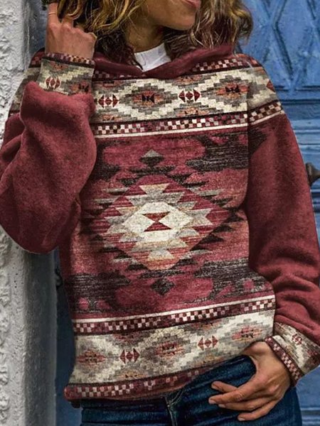 Ethnic Off Shoulder Loosen Sweatshirt(accessory not included), Red, Sweatshirts & Hoodies
Ethnic Off Shoulder Loosen Sweatshirt(accessory not included), Red, Sweatshirts & Hoodies