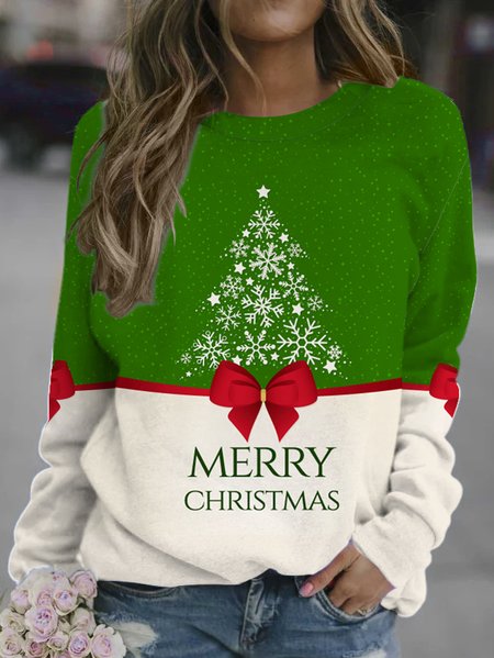Christmas print round neck long-sleeved sweatshirt, As picture, Hoodies&Sweatshirts
Christmas print round neck long-sleeved sweatshirt, As picture, Hoodies&Sweatshirts