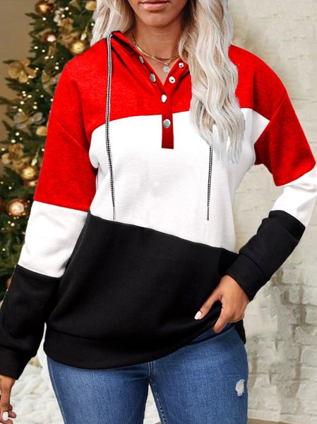 Casual Color Block Geometric Cotton Blends Hooded Sweatshirt, Multicolor, Sweatshirts & Hoodies
Casual Color Block Geometric Cotton Blends Hooded Sweatshirt, Multicolor, Sweatshirts & Hoodies