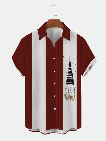 Short Sleeve Vacation Shirts & Tops, As picture, Shirts & Blouse