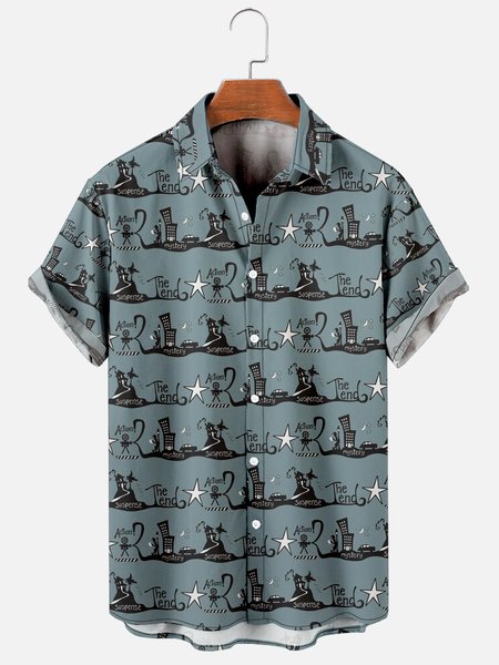 Hawaiian Retro Hippie Men's Casual Short-sleeved Shirt, As picture, Men's Floral shirt
Hawaiian Retro Hippie Men's Casual Short-sleeved Shirt, As picture, Men's Floral shirt