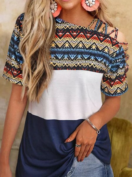 Plus Size Loosen Ethnic Slightly stretchy Shirts & Tops(accessory not included), Multicolor, Tops
Plus Size Loosen Ethnic Slightly stretchy Shirts & Tops(accessory not included), Multicolor, Tops