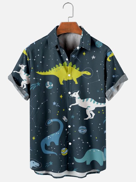 Hawaii Retro Technology Series Men's Casual Short-sleeved Shirt, As picture, Men's Floral shirt
Hawaii Retro Technology Series Men's Casual Short-sleeved Shirt, As picture, Men's Floral shirt