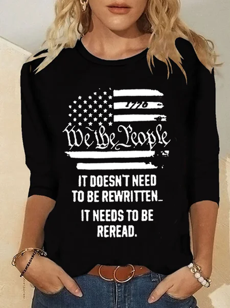 It Doesn't Need To Be Rewritten Women‘s Casual Short Sleeve Shirts & Tops, Black, T-Shirts
It Doesn't Need To Be Rewritten Women‘s Casual Short Sleeve Shirts & Tops, Black, T-Shirts