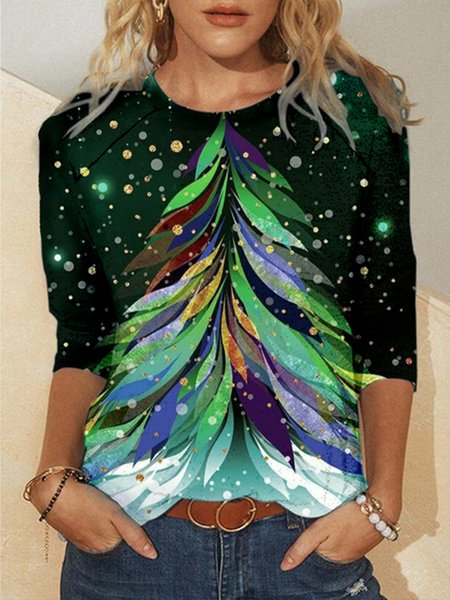 Christmas Tree Holiday Gift Glitter Casual Sweatshirt, As picture, Hoodies&Sweatshirts
Christmas Tree Holiday Gift Glitter Casual Sweatshirt, As picture, Hoodies&Sweatshirts