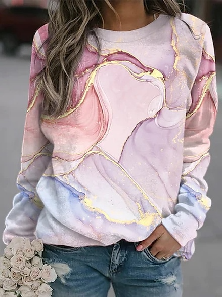 Casual Geometric Regular Fit Sweatshirts Sequins, Multicolor, Hoodies & Sweatshirts
Casual Geometric Regular Fit Sweatshirts Sequins, Multicolor, Hoodies & Sweatshirts