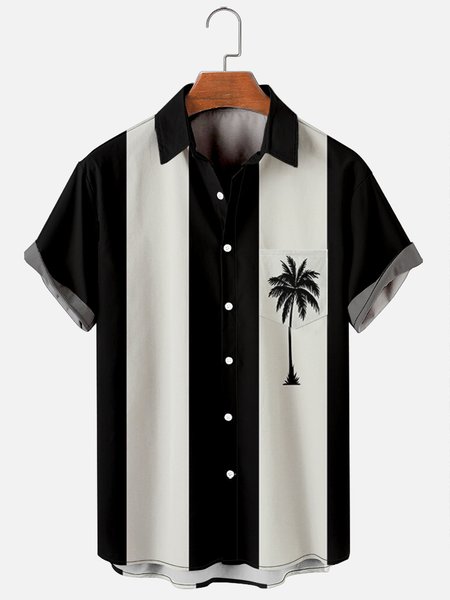 Mens Billiard Shirt Coconut Tree Print Breathable Casual Hawaiian Shirt, Black, Shirts & Blouse
Mens Billiard Shirt Coconut Tree Print Breathable Casual Hawaiian Shirt, Black, Shirts & Blouse