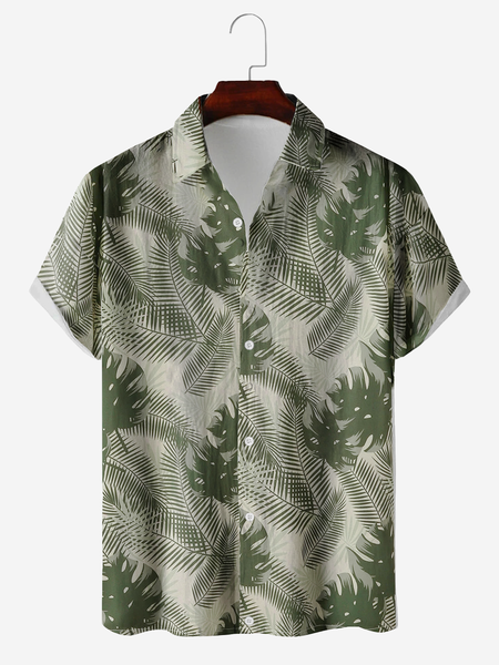 Hawaiian leaf Plant Casual Cotton And Linen Striped Short-Sleeved Shirt, As picture, Men's Floral shirt
Hawaiian leaf Plant Casual Cotton And Linen Striped Short-Sleeved Shirt, As picture, Men's Floral shirt