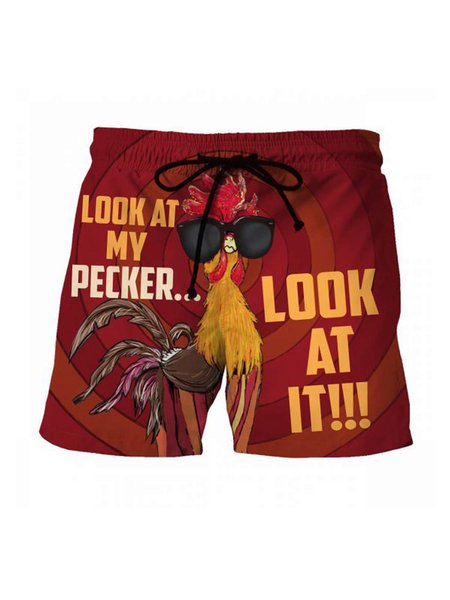 Mens Turkey Print Casual Retro Breathable Hawaiian Beach Shorts, As picture, Shorts
Mens Turkey Print Casual Retro Breathable Hawaiian Beach Shorts, As picture, Shorts