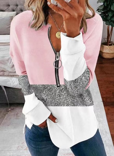 Color Block Basics Cotton Blends V Neck Sweatshirt, Multicolor, Sweatshirts & Hoodies
Color Block Basics Cotton Blends V Neck Sweatshirt, Multicolor, Sweatshirts & Hoodies