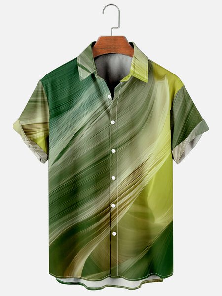Mens Nature Rock Effect Print Casual Breathable Short Sleeve Hawaiian Shirts, Green, Men's Floral shirt
Mens Nature Rock Effect Print Casual Breathable Short Sleeve Hawaiian Shirts, Green, Men's Floral shirt