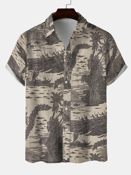 Float World Draw Plant landscape Scenery Cotton And linen Hawaiian Shirt, As picture, Men's Floral shirt
Float World Draw Plant landscape Scenery Cotton And linen Hawaiian Shirt, As picture, Men's Floral shirt