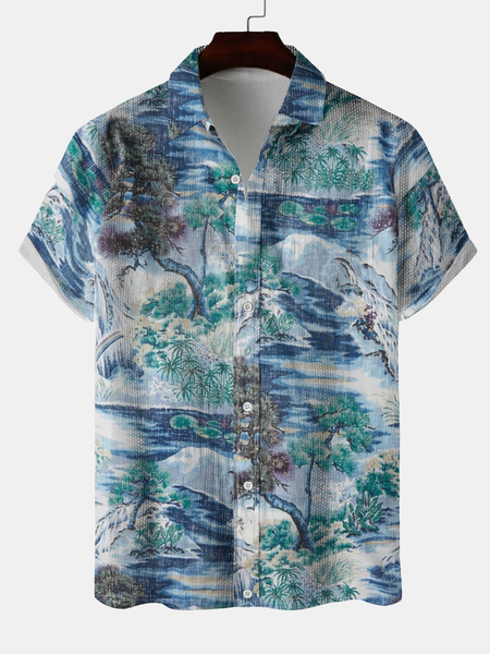 Float World Draw Plant landscape Scenery Cotton Casual Shirts, As picture, Shirts & Blouse
Float World Draw Plant landscape Scenery Cotton Casual Shirts, As picture, Shirts & Blouse