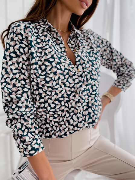 Polka Dots Casual Shirt Collar Shirts & Tops, Multicolor, Shirts & Blouses
Polka Dots Casual Shirt Collar Shirts & Tops, Multicolor, Shirts & Blouses