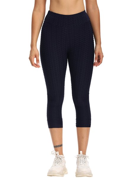 High Waist Leisure Cycling Sports Fitness Yoga Tight Capris, Navy blue, Bottom Shapewear
High Waist Leisure Cycling Sports Fitness Yoga Tight Capris, Navy blue, Bottom Shapewear