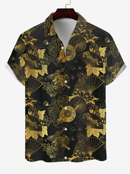 Float World Draw Fan Plant Cotton And linen Eetro Casual Shirts, As picture, Men's Floral shirt
Float World Draw Fan Plant Cotton And linen Eetro Casual Shirts, As picture, Men's Floral shirt
