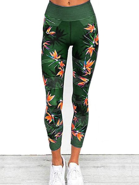Leaf Print Quick-drying Breathable Hip-lifting Fitness Pants Plus Size, Green, Leggings
Leaf Print Quick-drying Breathable Hip-lifting Fitness Pants Plus Size, Green, Leggings