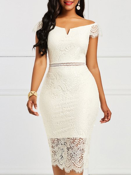 Dress lace dress short sleeve V-neck strapless sexy mid-length package hip skirt, Apricot, Casual Dresses
Dress lace dress short sleeve V-neck strapless sexy mid-length package hip skirt, Apricot, Casual Dresses