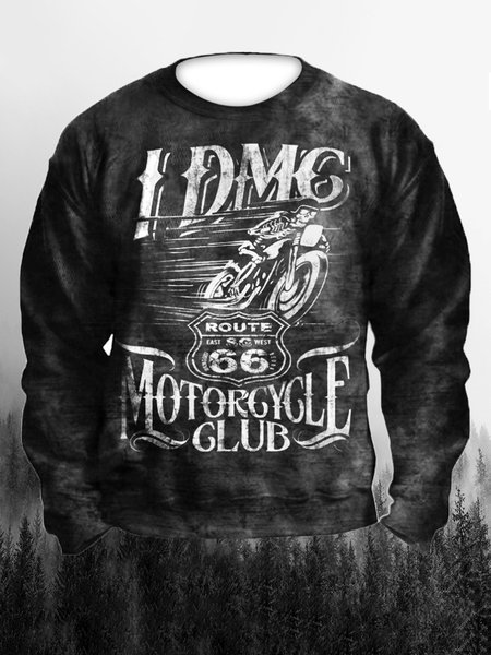 Men's Route 66 Cultural Elements Graphic Print Round Neck Sweatshirt, Black, Hoodies&Sweatshirts
Men's Route 66 Cultural Elements Graphic Print Round Neck Sweatshirt, Black, Hoodies&Sweatshirts