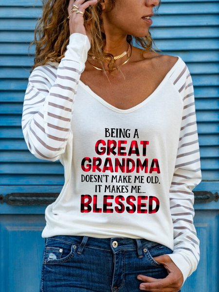 Casual Plaid Long Sleeve V Neck Plus Size Printed Tops T-shirts Graphic T-shirts For Women, White, T-Shirts
Casual Plaid Long Sleeve V Neck Plus Size Printed Tops T-shirts Graphic T-shirts For Women, White, T-Shirts