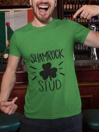 Casual round neck St. Patrick's Day digital print slim pullover men's T-shirt, T-shirt
Casual round neck St. Patrick's Day digital print slim pullover men's T-shirt, T-shirt