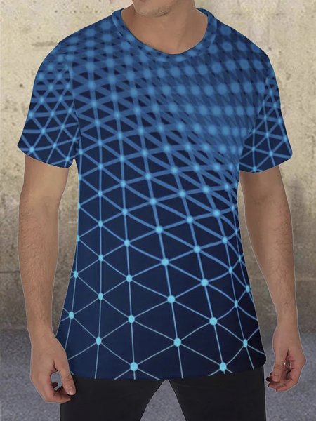 3D Pattern Printed Short Sleeve Casual Shirts & Tops, As picture, T-shirts
3D Pattern Printed Short Sleeve Casual Shirts & Tops, As picture, T-shirts