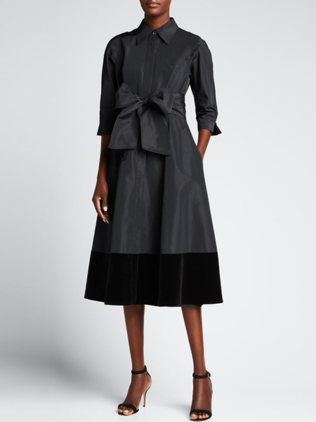 Spring A-line Three Quarter Elegant Shirt Collar Little black Dresses, Midi Dresses
Spring A-line Three Quarter Elegant Shirt Collar Little black Dresses, Midi Dresses