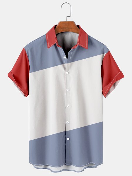 Holiday Leisure Retro Bowling Element Alphabet Pattern Hawaiian Style Printed Shirt Top, As picture, Shirts & Blouse
Holiday Leisure Retro Bowling Element Alphabet Pattern Hawaiian Style Printed Shirt Top, As picture, Shirts & Blouse