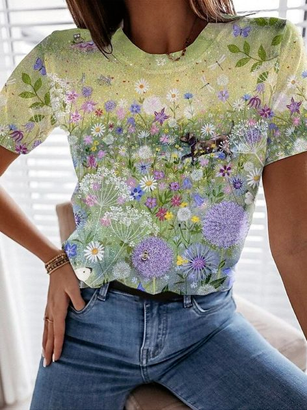 Women Floral Cotton Blends Floral Vacation Shirts & Tops, Multicolor, Tops
Women Floral Cotton Blends Floral Vacation Shirts & Tops, Multicolor, Tops