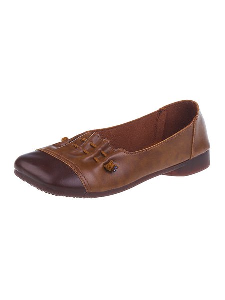 Retro Contrast Color Folds Simple Shoes, Coffee, Women Shoes>>Women's Shoes>>Women sandals Slippers
Retro Contrast Color Folds Simple Shoes, Coffee, Women Shoes>>Women's Shoes>>Women sandals Slippers