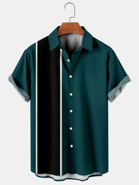 Mens Striped Printed Casual Breathable Short Sleeve Shirt, As picture, Shirts & Blouse
Mens Striped Printed Casual Breathable Short Sleeve Shirt, As picture, Shirts & Blouse