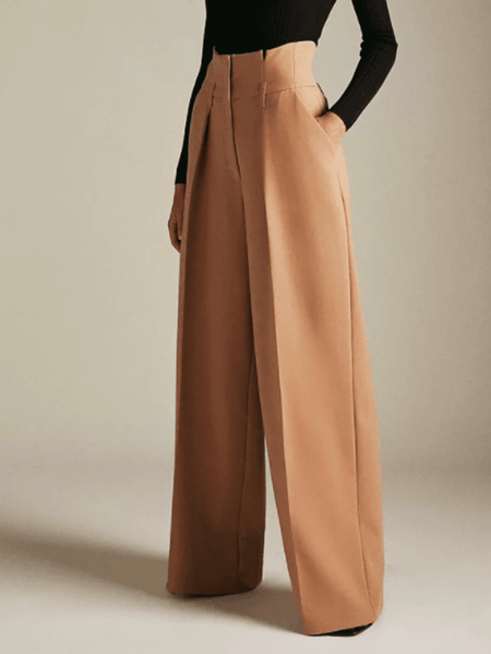 Spring Plain Casual Daily Straight Leg Daily Straight Leg Pants, Khaki, Wide Leg Pants
Spring Plain Casual Daily Straight Leg Daily Straight Leg Pants, Khaki, Wide Leg Pants