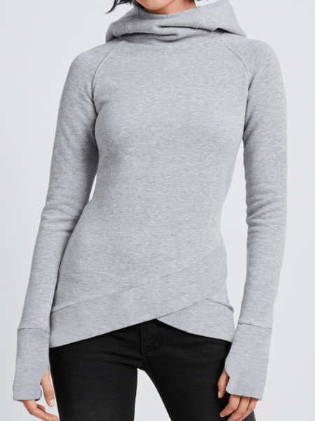 Spring Plain Casual Hooded Slightly stretchy Daily Sweatshirt, Gray, Hoodies and Sweatshirts
Spring Plain Casual Hooded Slightly stretchy Daily Sweatshirt, Gray, Hoodies and Sweatshirts