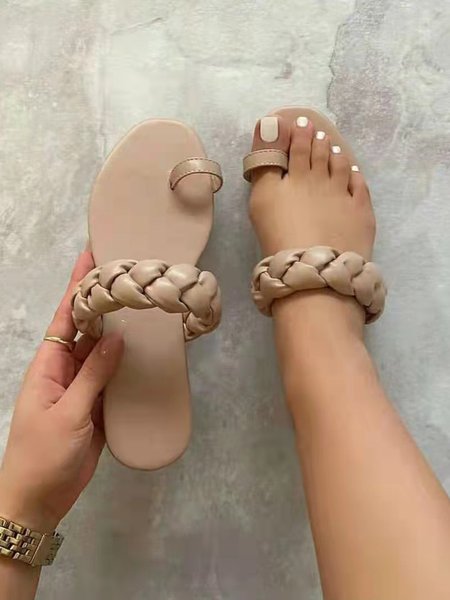 Plain Woven Strips Flip Flops Slipper, Apricot, Women Shoes>>Women's Shoes>>Women sandals Slippers
Plain Woven Strips Flip Flops Slipper, Apricot, Women Shoes>>Women's Shoes>>Women sandals Slippers