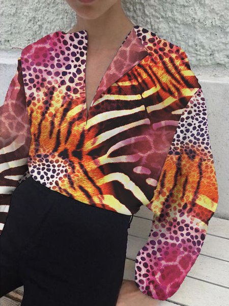 New leopard print ladies design spring comfortable temperament shirt, Multicolor, Shirts & Blouses
New leopard print ladies design spring comfortable temperament shirt, Multicolor, Shirts & Blouses