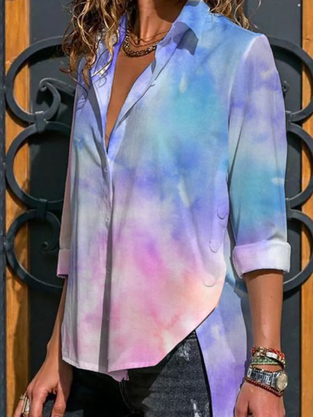 Gradient printing new ladies design spring comfortable temperament shirt, Multicolor, Blouses & Shirts
Gradient printing new ladies design spring comfortable temperament shirt, Multicolor, Blouses & Shirts