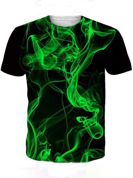 3D digital abstract printing street fashion men's sports short-sleeved T-shirt, T-shirt
3D digital abstract printing street fashion men's sports short-sleeved T-shirt, T-shirt