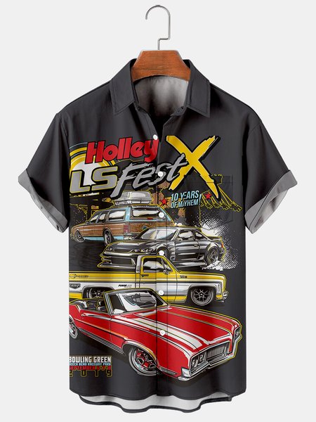 Mens Nascar Racing Cars Print Casual Breathable Chest Pocket Short Sleeve Hawaiian Shirts, Gray, Men's Floral shirt
Mens Nascar Racing Cars Print Casual Breathable Chest Pocket Short Sleeve Hawaiian Shirts, Gray, Men's Floral shirt