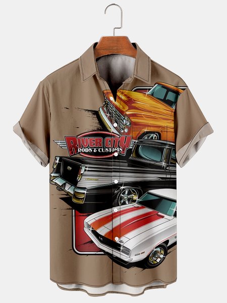 Mens Nascar Racing Vintage Cars Print Casual Breathable Chest Pocket Short Sleeve Hawaiian Shirts, Khaki, Men's Floral shirt
Mens Nascar Racing Vintage Cars Print Casual Breathable Chest Pocket Short Sleeve Hawaiian Shirts, Khaki, Men's Floral shirt