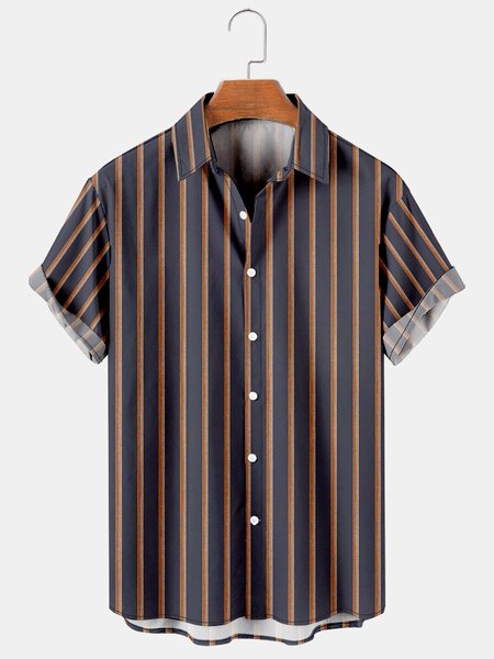 Holiday Casual Art Elements Colorful Stripes And Geometric Patterns Hawaiian Print Shirt Top, Multicolor, Men's Floral shirt
Holiday Casual Art Elements Colorful Stripes And Geometric Patterns Hawaiian Print Shirt Top, Multicolor, Men's Floral shirt