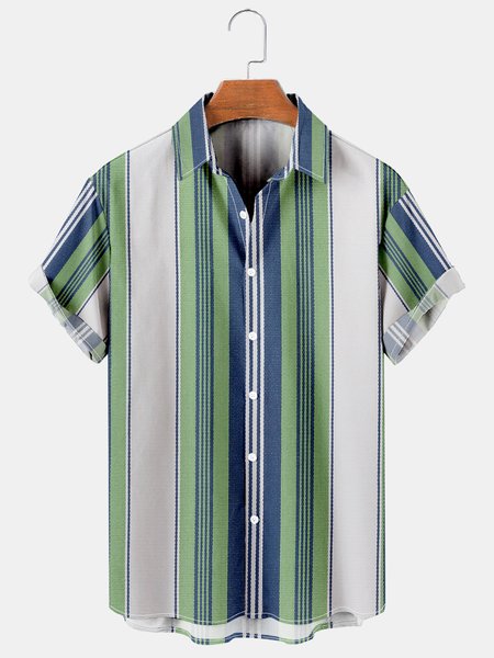Holiday Casual Art Elements Colorful Stripes And Geometric Patterns Hawaiian Print Shirt Top, Multicolor, Men's Floral shirt
Holiday Casual Art Elements Colorful Stripes And Geometric Patterns Hawaiian Print Shirt Top, Multicolor, Men's Floral shirt