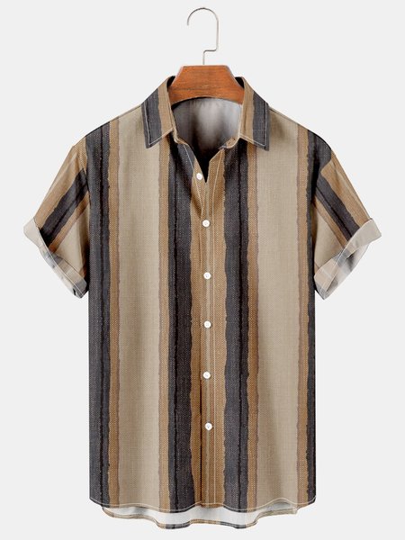 Holiday Casual Art Elements Colorful Stripes And Geometric Patterns Hawaiian Print Shirt Top, As picture, Men's Floral shirt
Holiday Casual Art Elements Colorful Stripes And Geometric Patterns Hawaiian Print Shirt Top, As picture, Men's Floral shirt