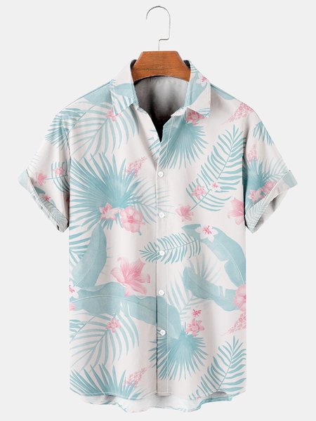 Mens Floral Print Hawaiian Casual Breathable Short Sleeve Shirt, Off white, Men's Floral shirt
Mens Floral Print Hawaiian Casual Breathable Short Sleeve Shirt, Off white, Men's Floral shirt