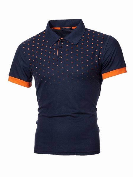 Men's Polo Shirt, Navyblue, Men's t-shirts