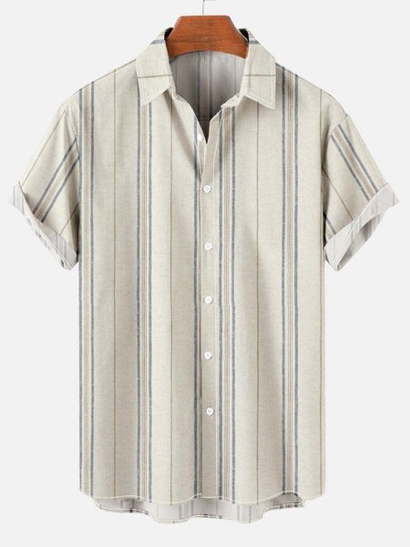 vintage Stripe Short Sleeve Casual Short sleeve shirt, As picture, Short Sleeves Shirts
vintage Stripe Short Sleeve Casual Short sleeve shirt, As picture, Short Sleeves Shirts