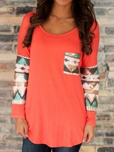 Ethnic print design spring casual and comfortable ladies blouse, Multicolor, Tops
Ethnic print design spring casual and comfortable ladies blouse, Multicolor, Tops
