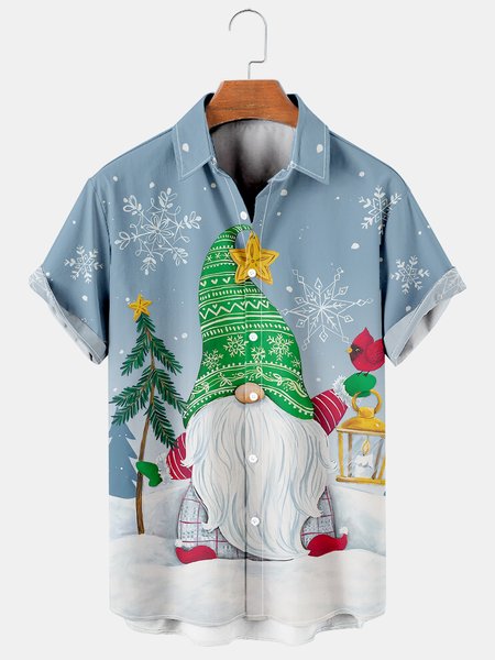 Mens St Patrick’s Day Leprechaun Print Casual Breathable Short Sleeve Hawaiian Shirts, Blue, Men's Floral shirt
Mens St Patrick’s Day Leprechaun Print Casual Breathable Short Sleeve Hawaiian Shirts, Blue, Men's Floral shirt