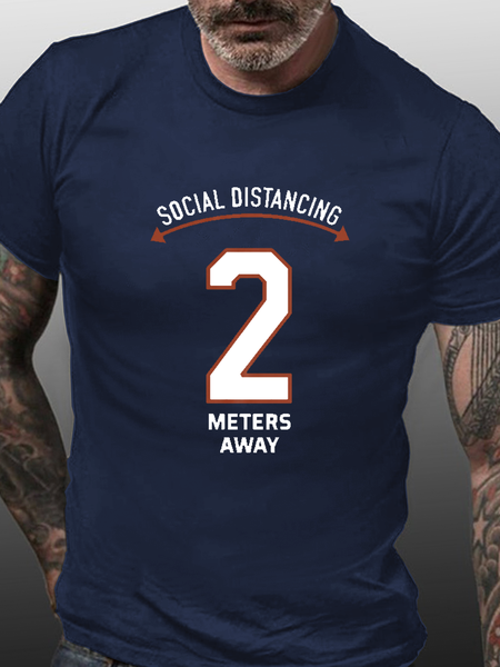 Social Distance 2 Meters Away Omicron Covid Short sleeve T-shirt, Purplish blue, T-shirts
Social Distance 2 Meters Away Omicron Covid Short sleeve T-shirt, Purplish blue, T-shirts